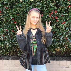 Peplum Styled Jacket